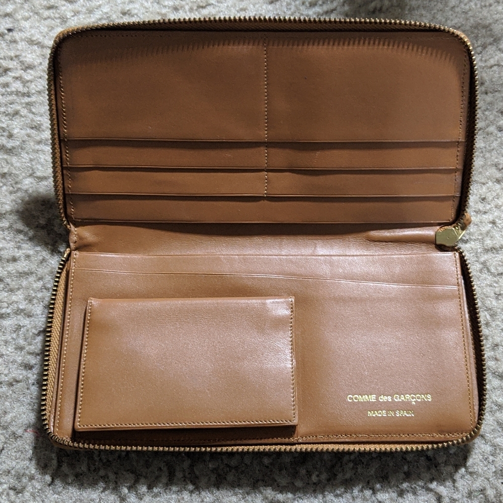 CdG Re-Issued Luxury Group Leather Long Wallet